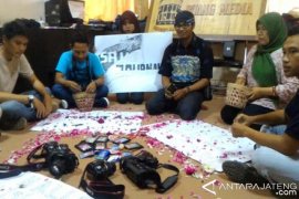 PWI Kota Magelang Solidaritas untuk Wartawan Banyumas 