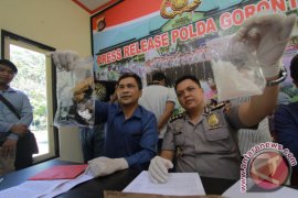 Resnarkoba Polda Gorontalo Razia Tempat Hiburan