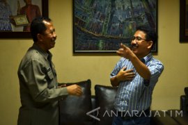 Kunjungan Humas Trenggalek 