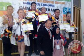 KONTINGEN TABALONG CABANG OLAHRAGA DANSA