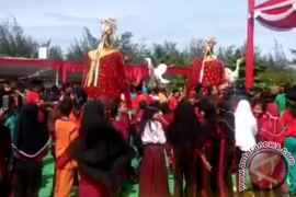"Barong Landong" Meriahkan Pekan Olaharaga Tradisional Nasional