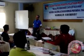 Disporapar Mukomuko Gelar Pelatihan Wasit Sepak Bola