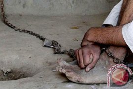 Warga gangguan jiwa dibebaskan dari pasungan