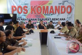 Gubernur Pastika Minta Kades Akurat Isi Data Pengungsi