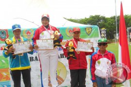 Noor Aulia Pertahankan Emas Di Empat Porprov