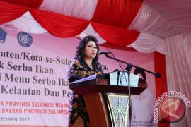 TP-PKK Sulut Ajak Masyarakat Gemar Makan Ikan 