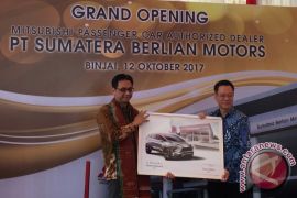 Mitsubishi resmikan diler kendaraan penumpang di Binjai