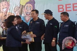 Germas PHBS Kabupaten Bangka Barat Eliminasi Filariasis