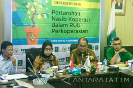 RUU Perkoperasian telah sampai pada tahap harmonisasi