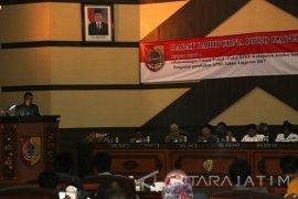 Catatan Fraksi DPRD Jember Warnai Penetapan P-APBD 2017