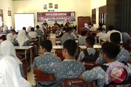 98 pelajar Singkil ikut penyuluhan anti narkoba