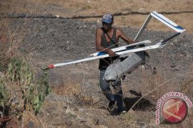 "Drone" BNPB Gagal Pantau Kawah Gunung Agung 