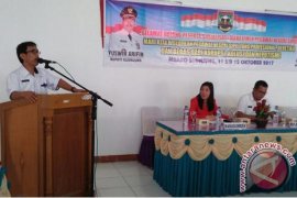 Sekda Sijunjung Buka Sosialisasi Manajemen ASN