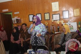 PKK Banjarbaru Kunjungi Posyandu Terbaik Nasional