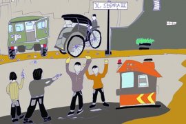 Polisi ringkus perampok minimarket