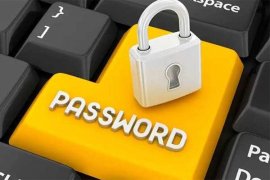 Lindungi data dengan kata sandi yang kuat