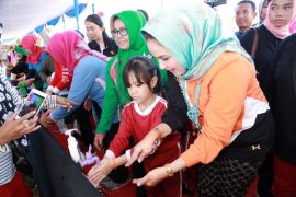 Peringatan Hari Cuci Tangan Pakai Sabun Sedunia Di Lampung 