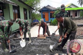 Pemkab Tanah Bumbu Gandeng TNI Bangun Desa