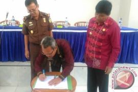 Sosialisasi Pengamanan Dana Desa Dibuka Wabup Samosir 
