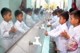 Peringatan Hari Cuci Tangan Sedunia