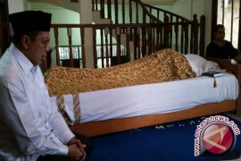 Menag pimpin doa tahlil jenazah mantan Dirut LKBN Antara