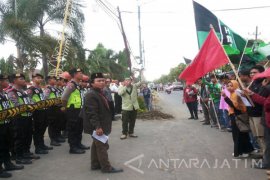 HMI-IMM Sumenep: Tuntaskan Kasus PT WUS