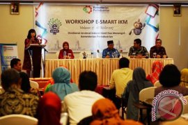 Kemenperin gencarkan Program E-Smart IKM di Makassar