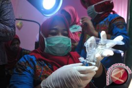 Kemenag Morowali Utara Pemeriksaan Gratis Kanker Serviks 