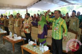 Bunda PAUD HSU Hadiri Pembukaan HAI ke 52