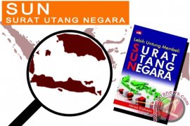 Lelang SUN Serap Rp22,5 Triliun