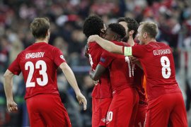 Spartak Hancurkan Sevilla 5-1