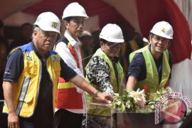 Presiden Membuka Percepatan Sertifikasi Pekerja Konstruksi 2017