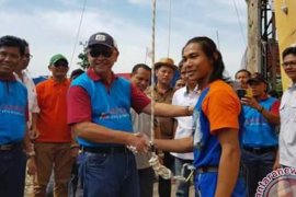  84 pemanjat tebing Jambi berlaga di Sarolangun