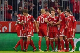 Bayern Muenchen Tekuk Celtic 3-0