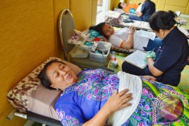HARRIS-POP! Adakan Donor Darah bersama RSUD Wangaya