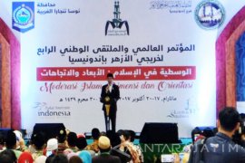 Jokowi Ceritakan Percakapan dengan Emir Qatar (Video)