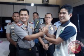 Pokja Wartawan Apresiasi Keterbukaan Informasi di Polres Bangka Barat