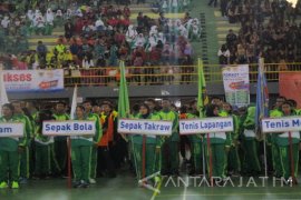 Pekan Olahraga Kota Kediri 2017 Diikuti Ribuan Atlet (Video)