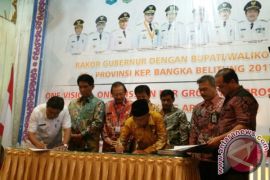 Rakor Kepala Daerah se-Babel Hasilkan Sembilan Kesepakatan