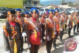 Bupati Samosir Pimpin Upacara HUT Bhayangkara