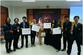 Mahasiswa IPB Borong Piala Di Ajang PPO 2017