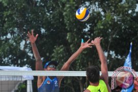 Lagi, tim voli pantai Indonesia telan kekalahan 