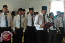 30 Anggota Panwascam Paser Dilantik