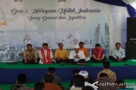 Tokoh Lintas Agama Doa untuk Kedamaian Bangsa