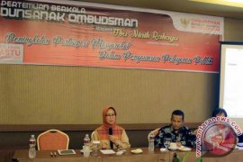 PERTEMUAN MEDIA DENGAN PIMPINAN OMBUDSMAN Page 1 Small