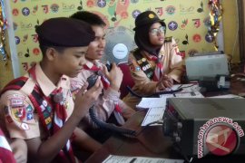Ribuan Pramuka Sumbar Ikuti&Acirc;&nbsp; Jambore On The Air and Internet