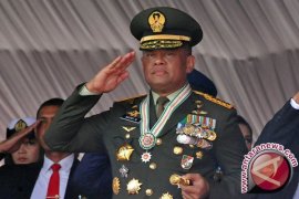 Pemerintah Singapura anugerahi mantan panglima TNI Gatot Nurmantyo bintang kehormatan