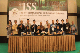 FMIPA IPB Gelar Seminar Internasional on Science