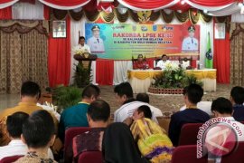 Rakorda LPSE Wujudkan Aksi Pencegahan Korupsi