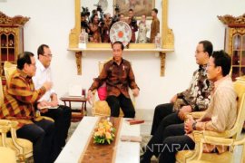 Gub-Wagub DKI Temui Presiden (Video)